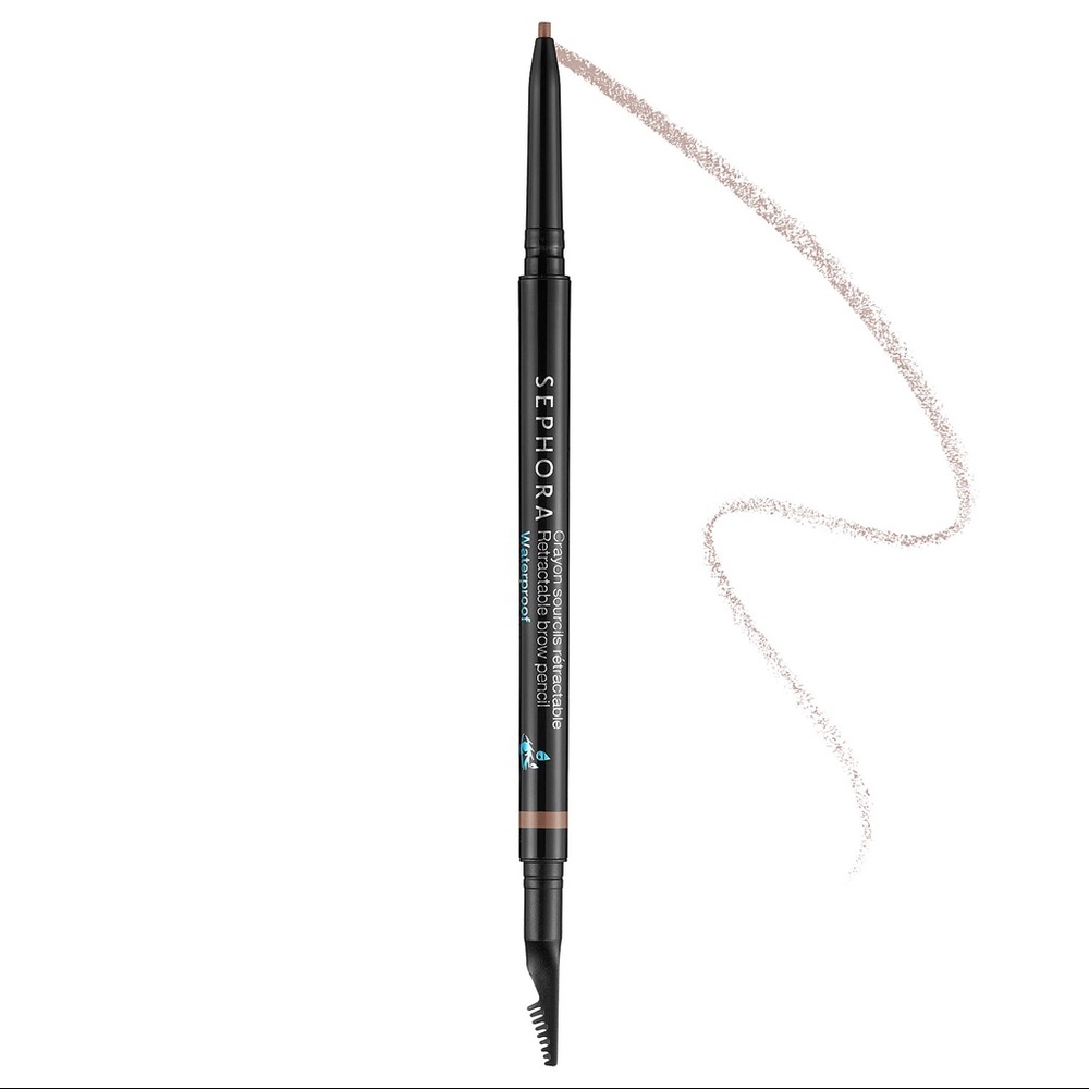 Sephora brow pencil “Soft Charcoal” Waterproof